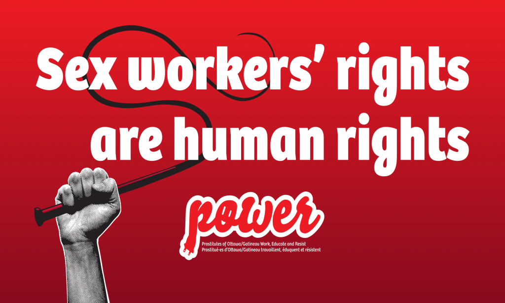 POWER: Sex workers rights are hunam rights